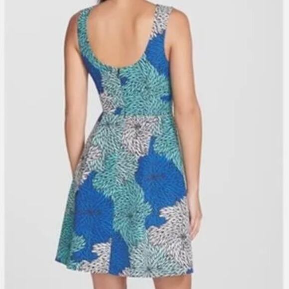 Plenty Dresses Tracy Reese Ania Bursting Mums Fit Flare Dress Size 14 New - Picture 2 of 16